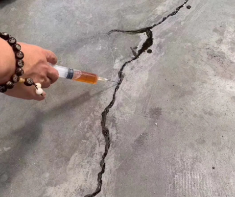 遂川混凝土裂缝修补技术详解​