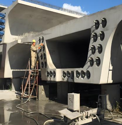 遂川压浆料施工流程及注意事项